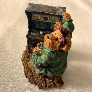 Boyd Bear Vintage Resin Slot Player